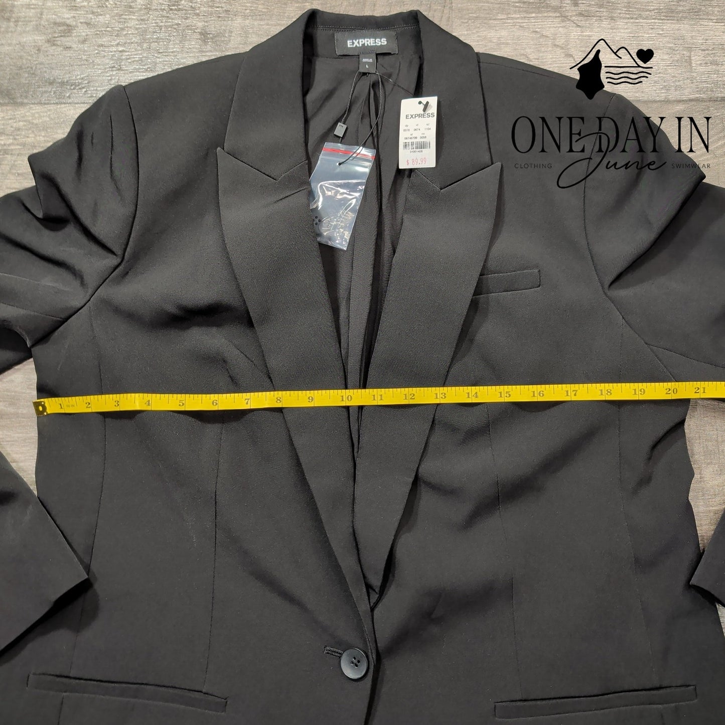 Express One Button Blazer Size L