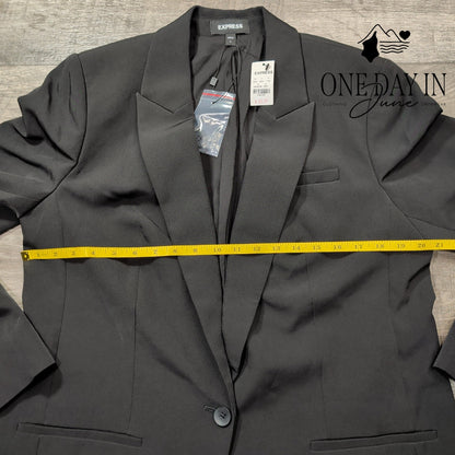 Express One Button Blazer Size L