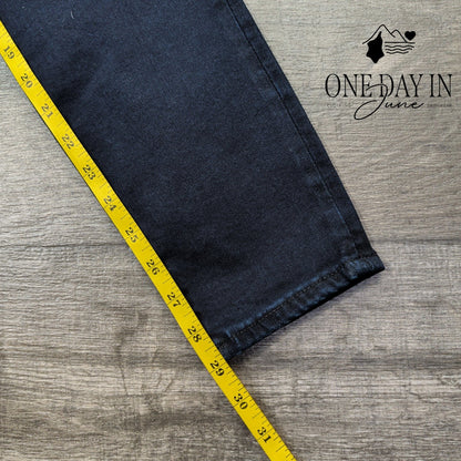 Good American Good Legs Skinny Jeans Dark Blue 29 Inseam NWT Size 6