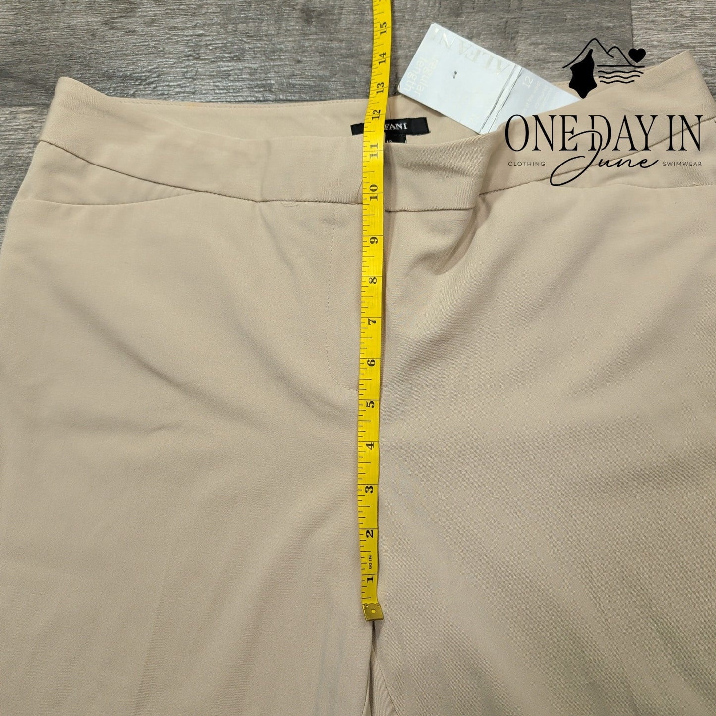 Alfani Regular Length Dress Pants Size 12