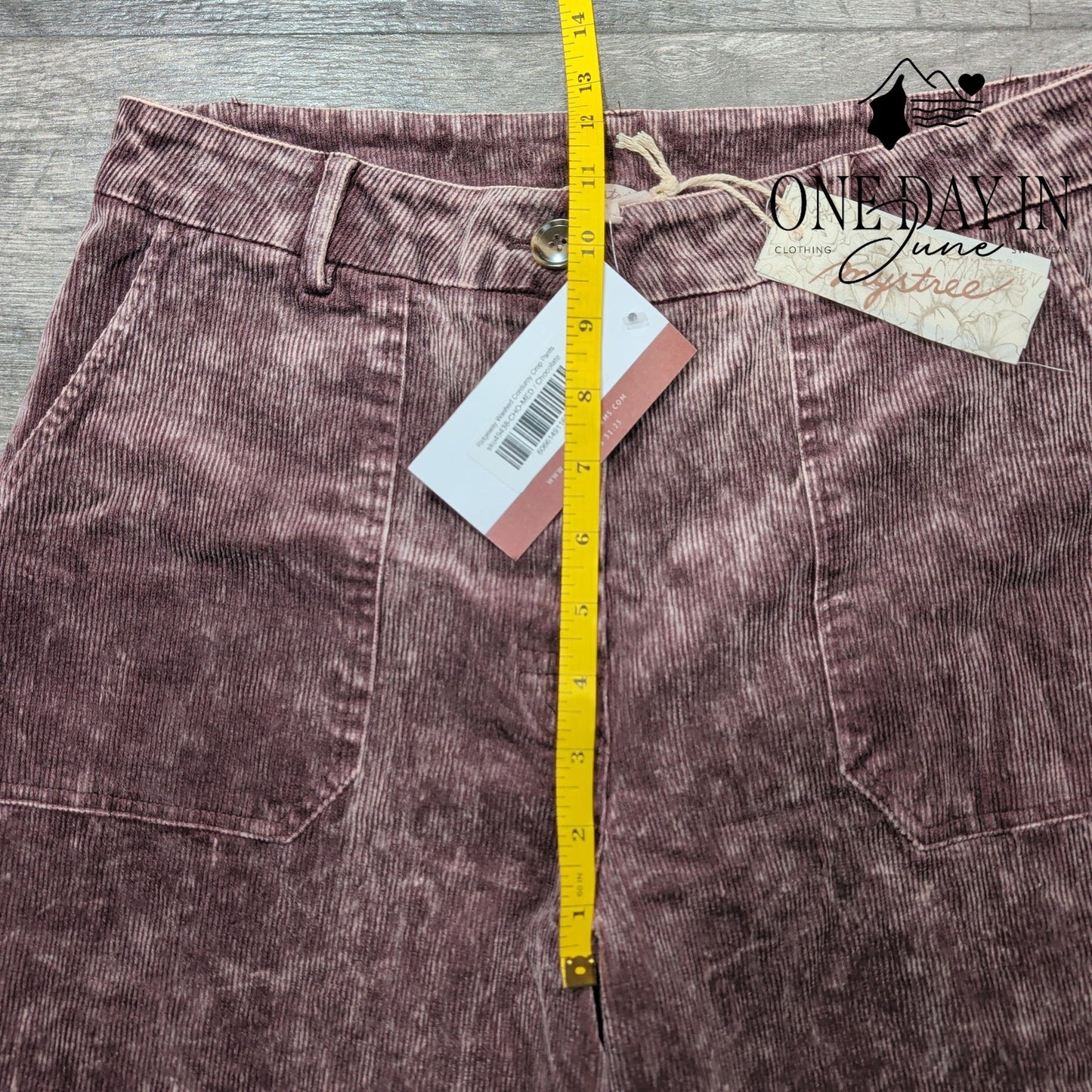 Mystree Ridgeway Corduroy Pants Size M