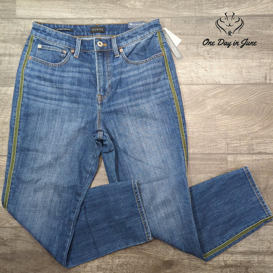 Talbots Modern Ankle Jeans Size 6