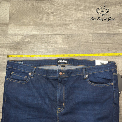 DKNY Plus Size Essex Mid Rise Skinny Jeans Size 20W