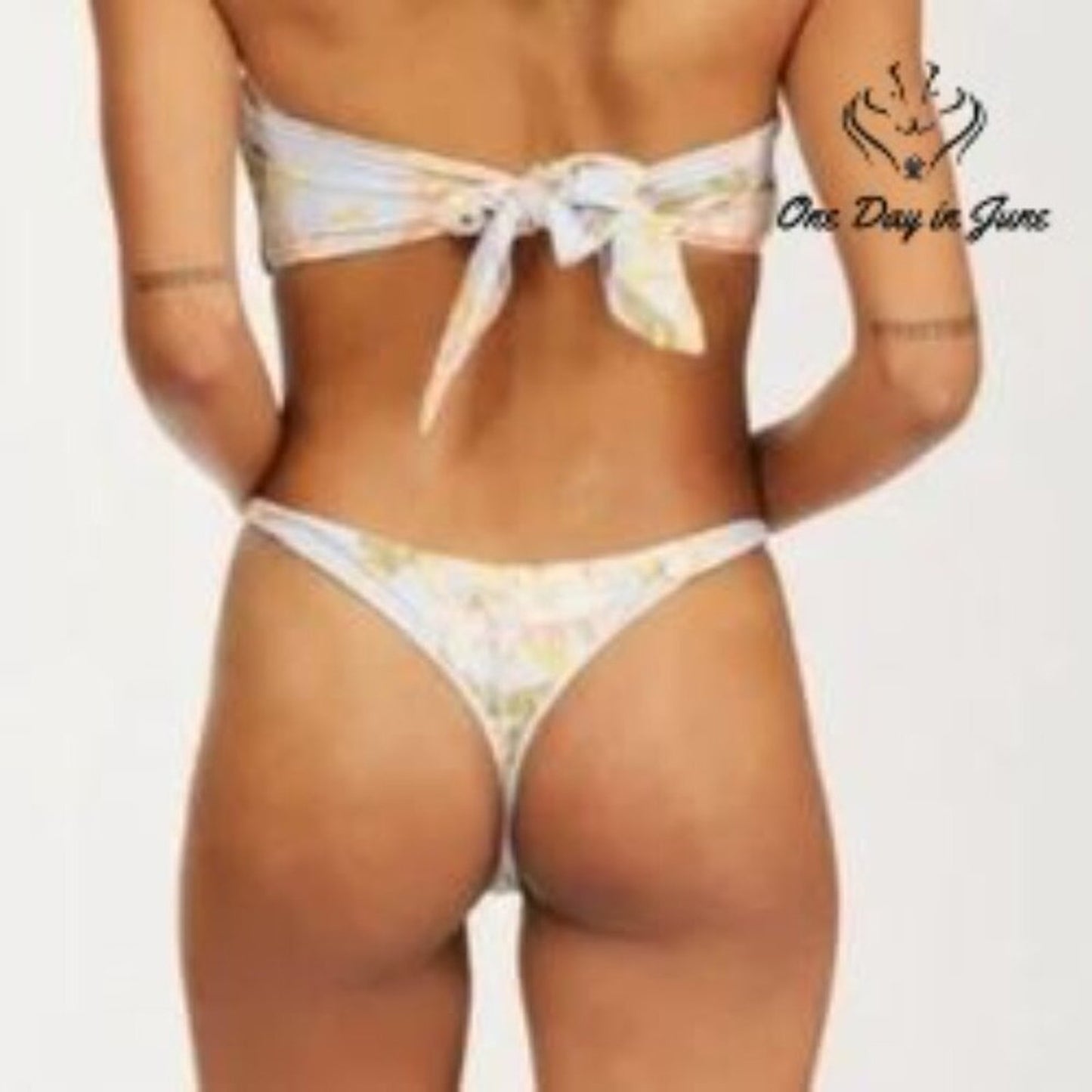 Billabong Skies for Days Maya Bikini Bottom Size L