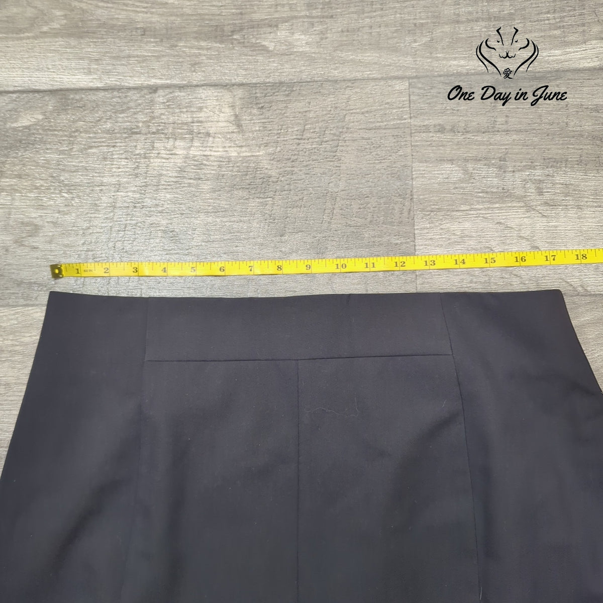 Worthington Pencil Skirt Black Lined Career Work Office NWT Size 16
