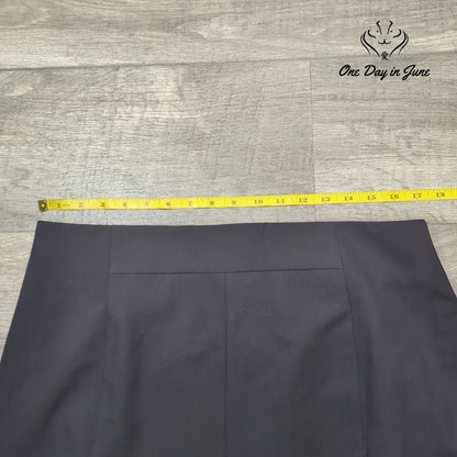 Worthington Pencil Skirt Black Lined Career Work Office NWT Size 16