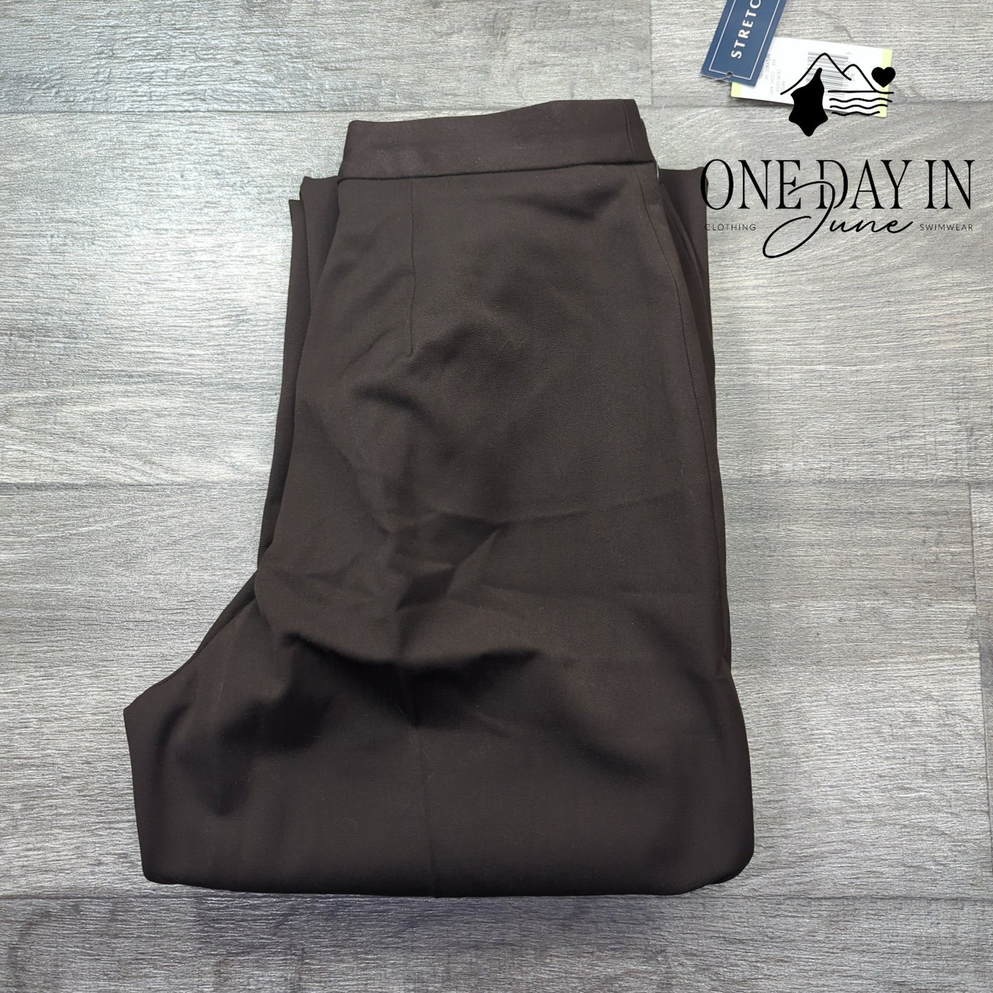 Jones New York Straight Leg Dress Pants Size 4