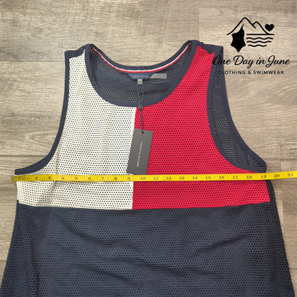 Tommy Hilfiger Mesh Swim Coverup Size L/X