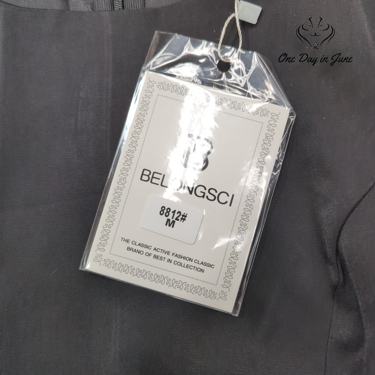 Belongsci Sleeveless Mini Dress Size M