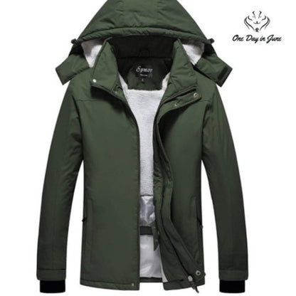 Spmor Ski Jacket Mountain Rain Winter Coat Size S