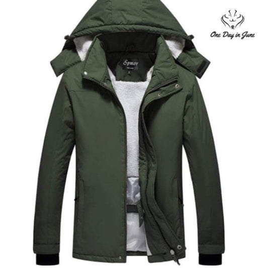 Spmor Ski Jacket Mountain Rain Winter Coat Size S