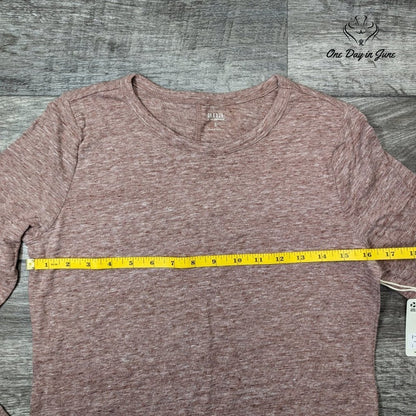 A.n.a Long Sleeve Tee Shirt Size S