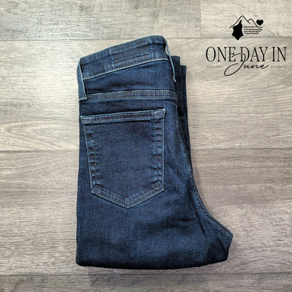 AG Adriano Goldschmied The Mila Super High Rise Skinny Jeans Blue NWT Size 4