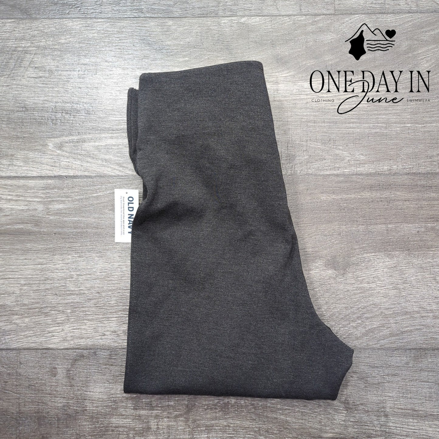 Old Navy High Waist Pull On Split Hem Pants Size S