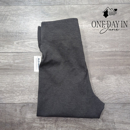 Old Navy High Waist Pull On Split Hem Pants Size S