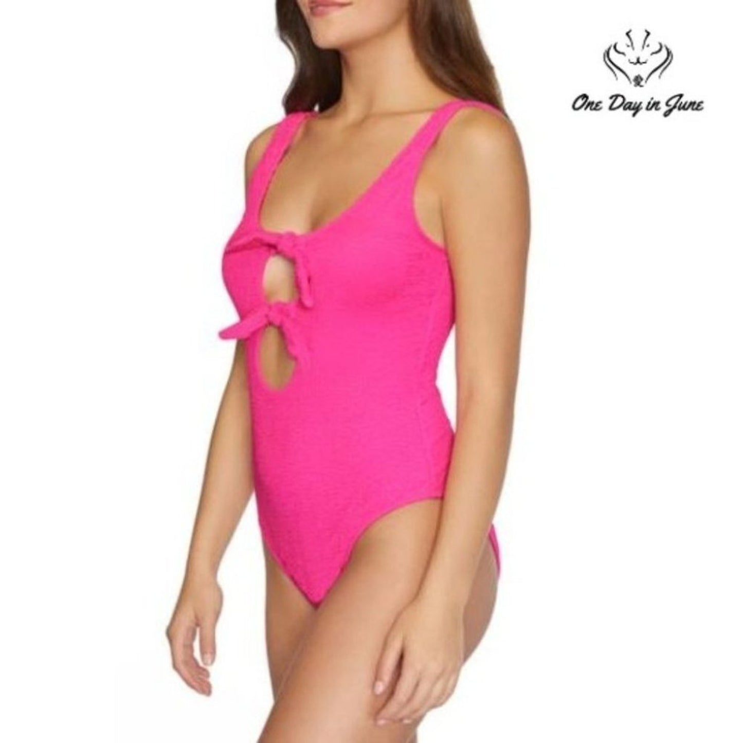 Arizona Jean Co. Junior's Textured One Piece Size M