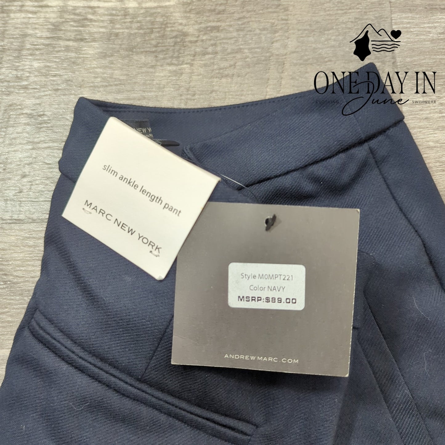 Marc New York Slim Ankle Length Pants Size 4