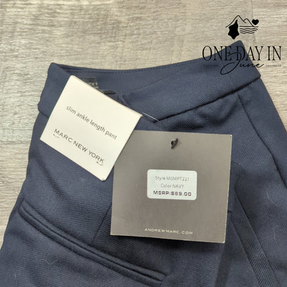 Marc New York Slim Ankle Length Pants Size 4