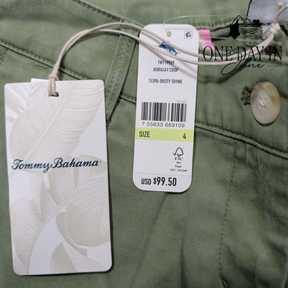 Tommy Bahama Boracay Crop Pants Size 4