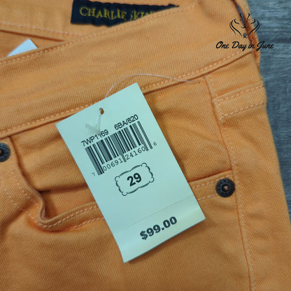 Lucky Brand Charlie Skinny Jeans Size 8