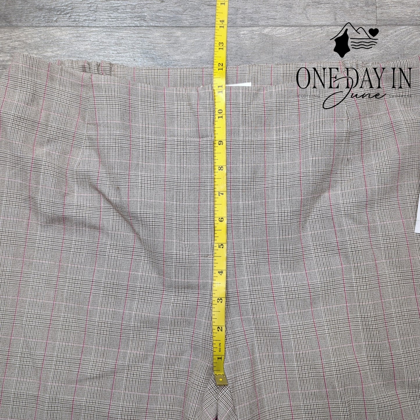 Emma James Plus Size Earthen Treasure Dress Pants Size 14W