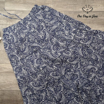 Jane Ashley Comfort Waist Maxi Skirt Size M