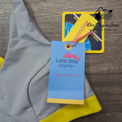 Lottie Belle Bikini Top Size M