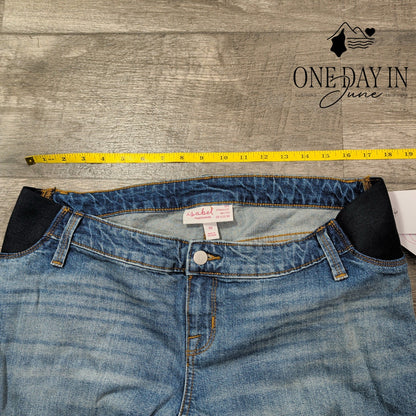 Isabel Maternity by Ingrid & Isabel Maternity STraight Leg Jeans Size 10