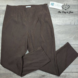 Cedar Canyon Straight Leg Hip Zipper Pants Size 14