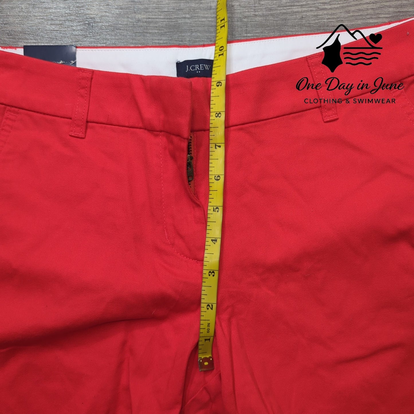 J.Crew 5" Chino Shorts Size 6