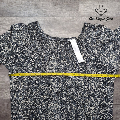 Carol Rose Long Sleeve Blouse Size XL