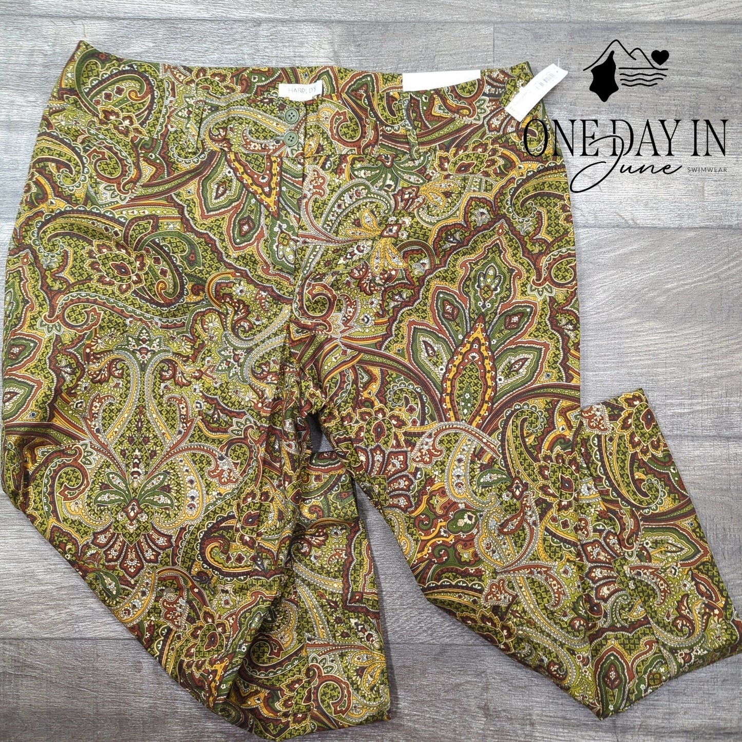 Harold's Sarah Crop Pants Size 16