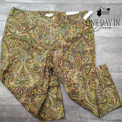 Harold's Sarah Crop Pants Size 16
