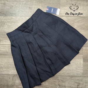 Izod Approved Schoolwear Girls Pleated Skort Navy Regular NWT Size 12 Regular