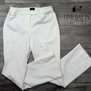 White House Black Market The Slim Boot Pants Size 6