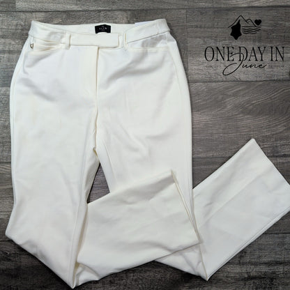 White House Black Market The Slim Boot Pants Size 6