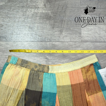 Notations Crinkle Pull On Maxi Skirt Size 8