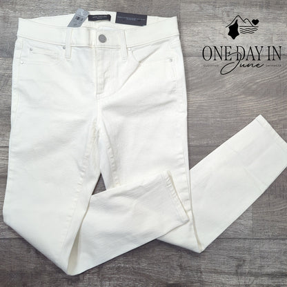 Ann Taylor Petite Modern Fit Skinny Ankle Jeans Size 4P