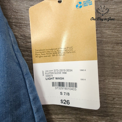 There Abouts Spaghetti Strap Top Size S (7/8)
