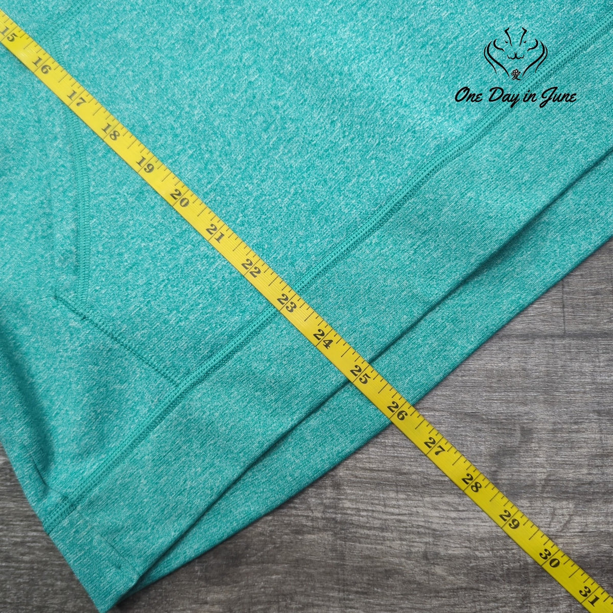 Field & Stream 1871 Graphic Hoodie Teal Pullover Sweatshirt Size M