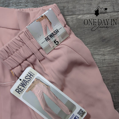 Rewash Juniors Slim Trouser Pants Size 5