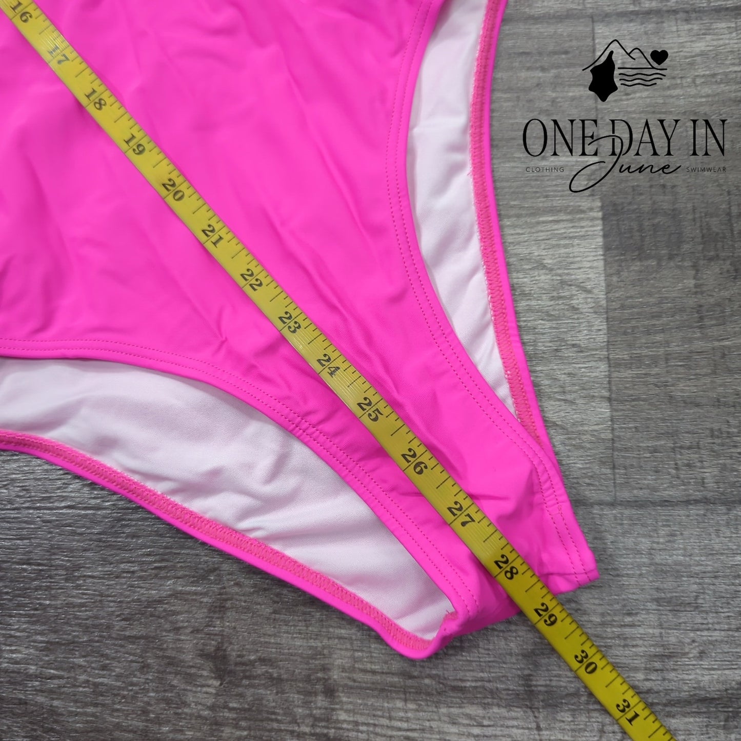 Summer Mae Square  Neck One Piece Swimsuit Size M