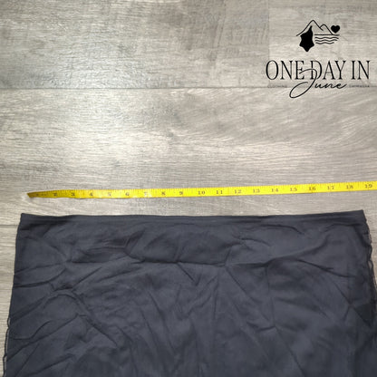 Paradox Layered Mesh Mini Skirt Size L