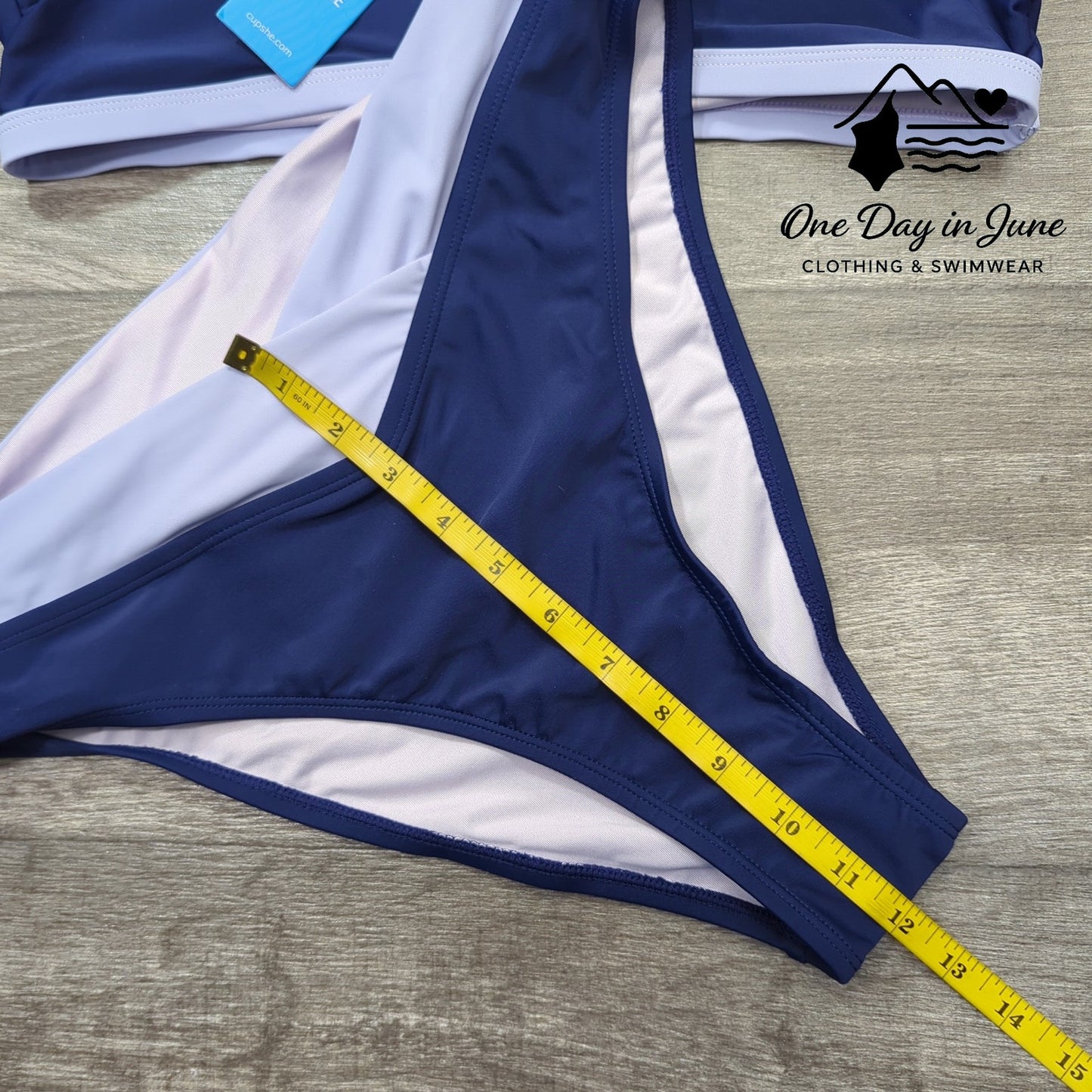 Cupshe Keyhole Bikini Swimsuit Size L