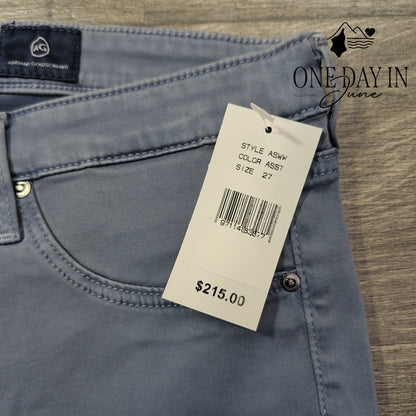 AG Adriano Goldschmied The Legging Ankle Super Skinny Jeans Gray NWT Size 4 (27)
