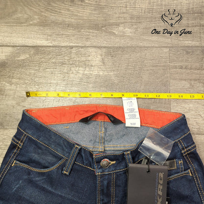 FXRG Harley Davidson Armalith Denim Straight Jeans Size 27 (4)