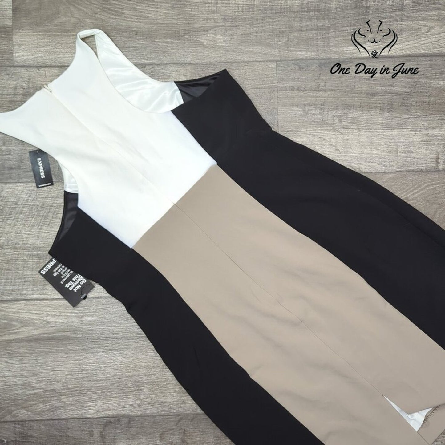 Express Sleeveless Mini Dress Size 12