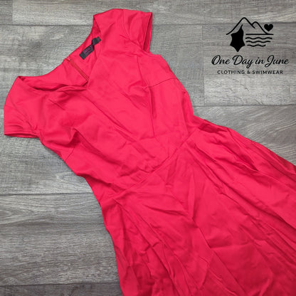 Dresstells Cap Sleeve Dress Size S