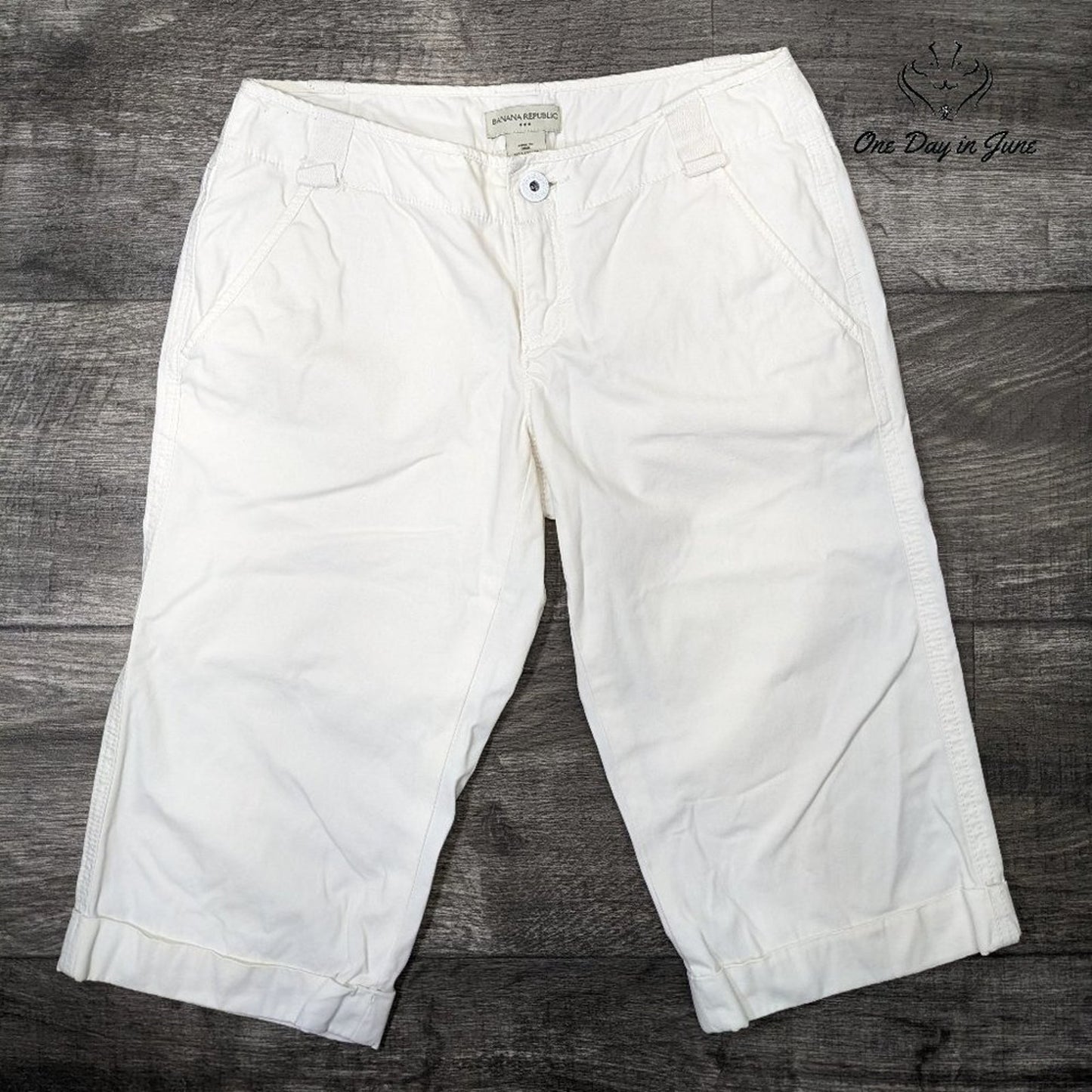 Banana Republic Bermuda Shorts Size 0