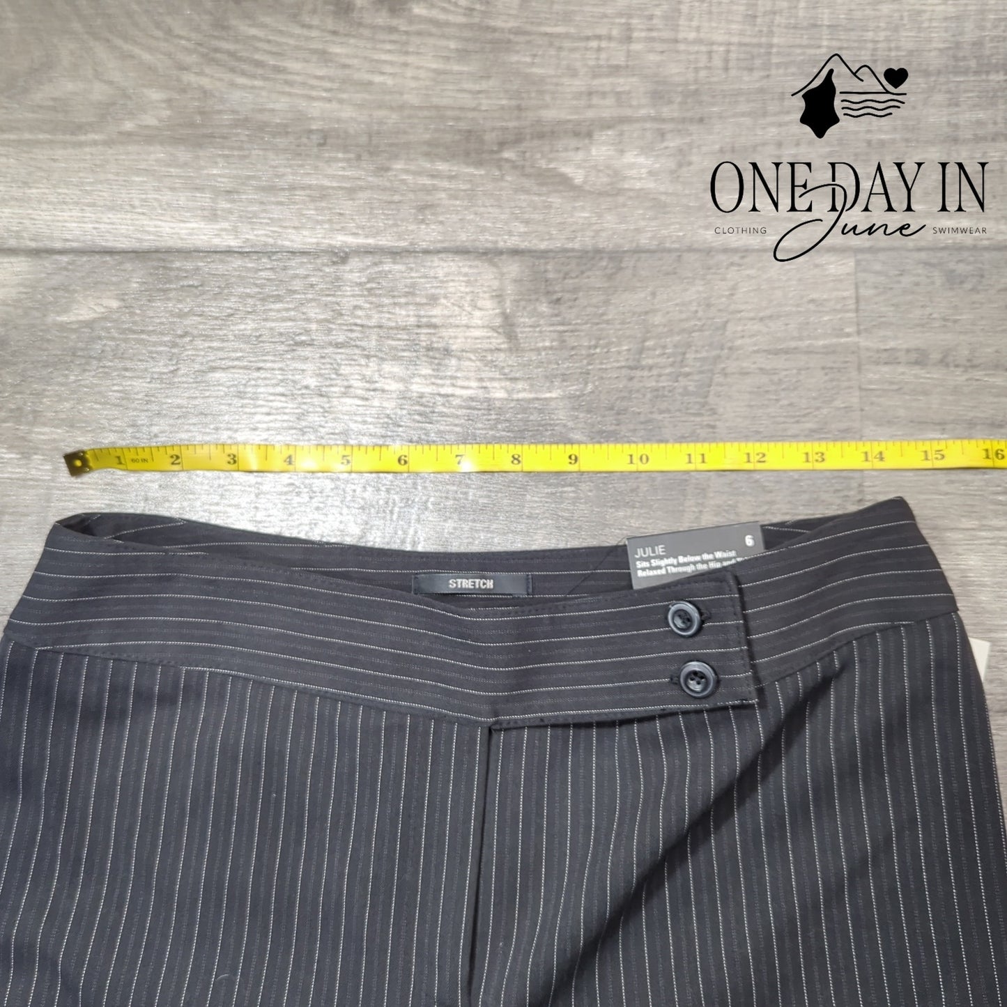 Style & Co. Julie Trouser Pants Size 6